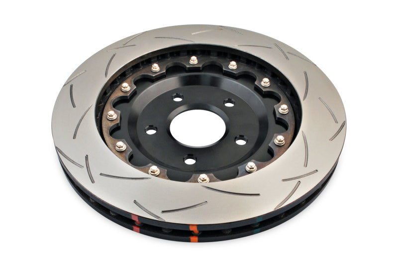 DBA 05-12 Corvette C6 w/Z06 pkg Front Slotted 5000 Series 2 Piece Rotor Assembled w/ Black Hat 52992BLKS 52992BLKS Photo - out of package