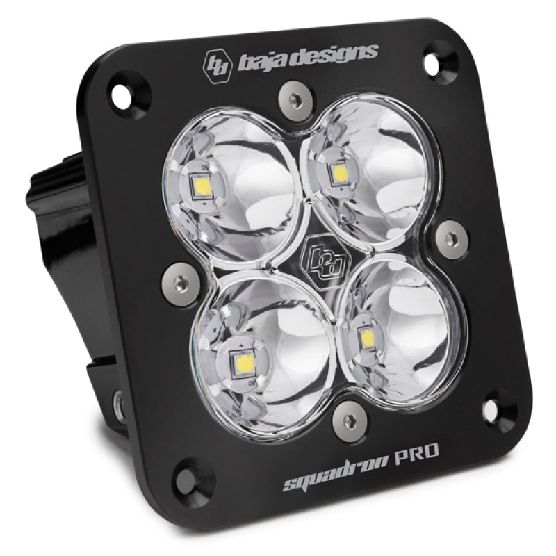 Baja Designs Squadron Pro Black Flush Mount LED Auxiliary Light Pod - Universal 491006 Photo - Primary