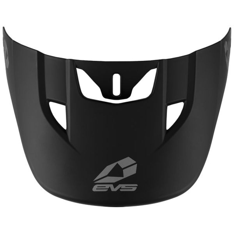 EVS T3 Visor Solid Mt Blk HE21T3S-VSBK