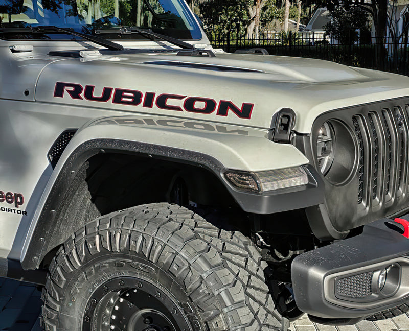ORACLE Lighting Oracle Jeep Wrangler JL Smoked Lens LED Front Sidemarkers 5853-504 5853-504 Photo - lifestyle view