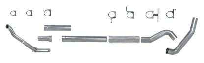 Diamond Eye Performance Diamond Eye KIT 5in TB MFLR RPLCMENT PIPE SGL ALUM 94-97 5 7 3L F250/F350 PWRSTROKE NFS W CARB STDS K5314A-RP K5314A-RP Photo - Unmounted
