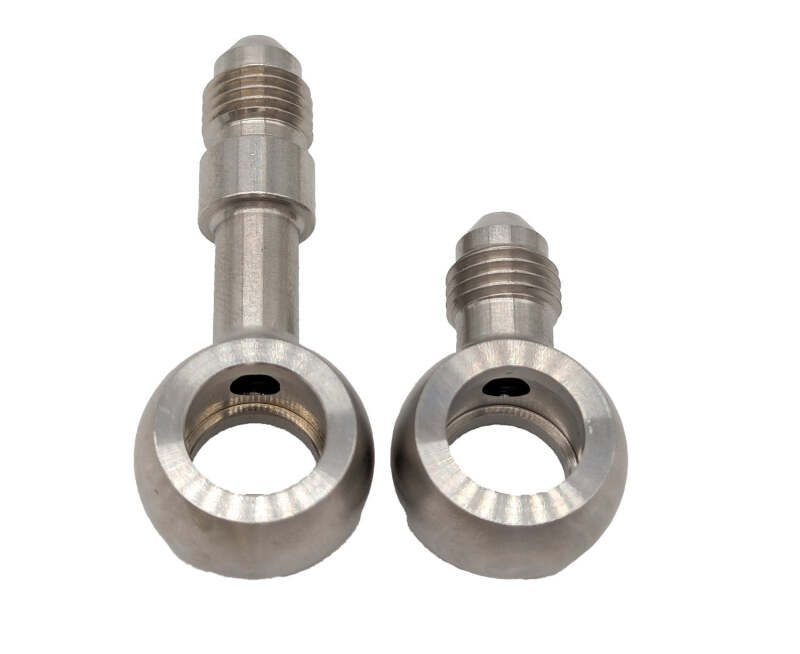 Forced Performance 12MM Banjo Fitting to -4 Male 001714-2 001714-2 Photo - Primary