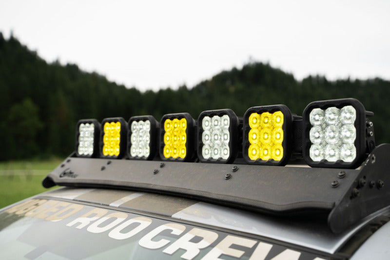 Diode Dynamics SS5 Pro Universal CrossLink 7-Pod Lightbar - Yellow Combo DD7247 DD7247 User 1