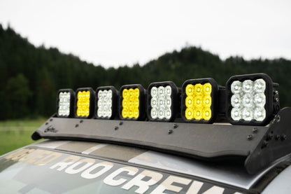 Diode Dynamics SS5 Pro Universal CrossLink 7-Pod Lightbar - White Driving DD7258 DD7258 User 1