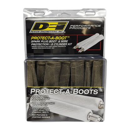 DEI Protect-A-Boot - 6in - 8-pack - Titanium 10542 10542 Photo - Unmounted