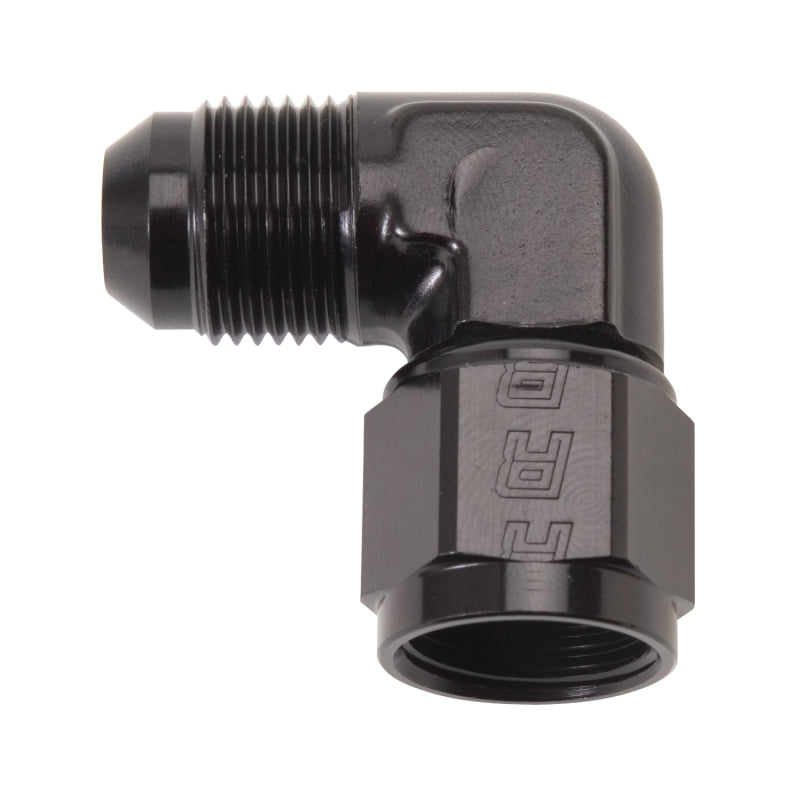 Russell -8 AN 90° Female AN To Male AN (Black Finish) 614807 Photo - Primary