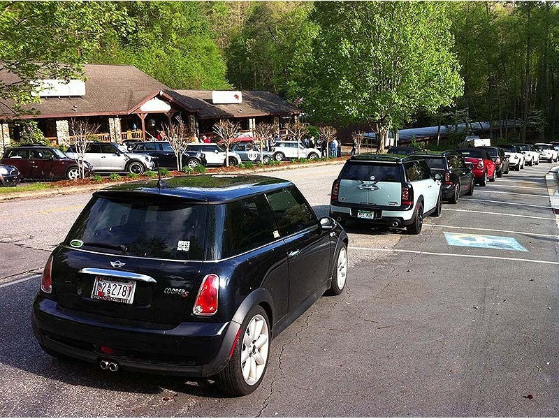 Spyder Mini Cooper 02-06/Cooper Convertibles 05-08 Euro Style Tail Lights Black ALT-YD-MC02-BK 5006240 5006240 User 1