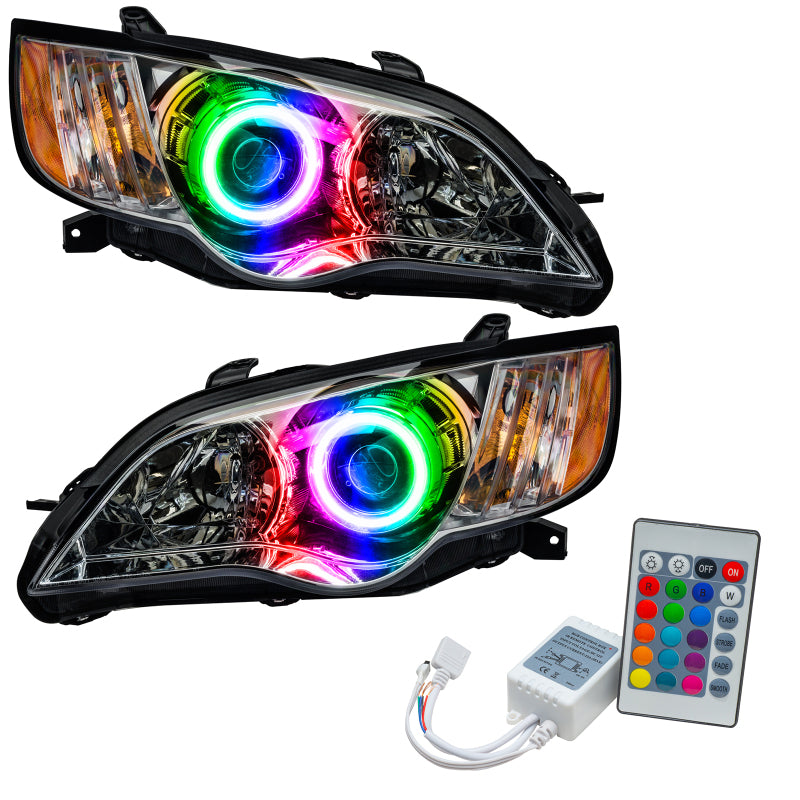 ORACLE Lighting Oracle 08-09 Subaru Legacy Sedan SMD HL - ColorSHIFT w/ Simple Controller 7206-504 7206-504 Photo - Primary