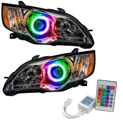 ORACLE Lighting Oracle 08-09 Subaru Legacy Sedan SMD HL - ColorSHIFT w/ Simple Controller 7206-504 7206-504 Photo - Primary