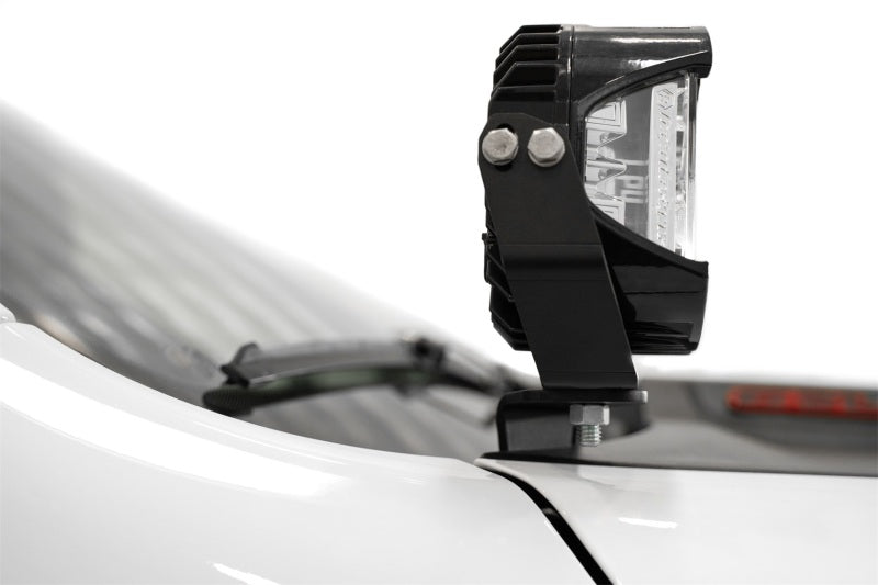 Addictive Desert Designs ADD 21-23 Ram TRX Ditch Light Brackets AC6201801NA AC6201801NA Photo - Mounted
