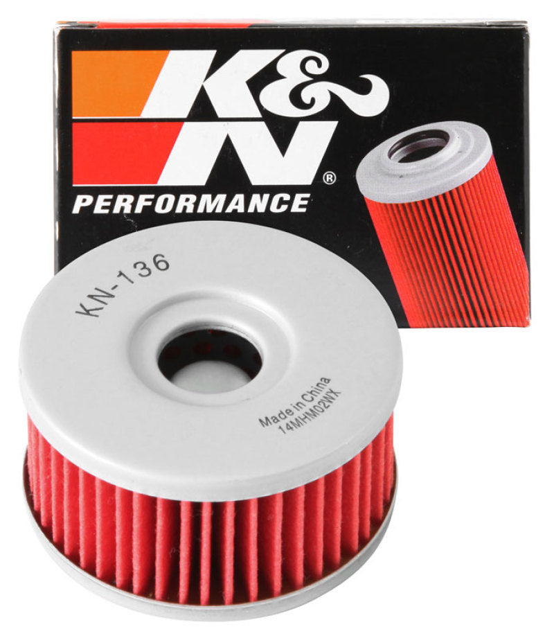 K&N Engineering Oil Filter KNEKN-136 KN-136 Photo - out of package