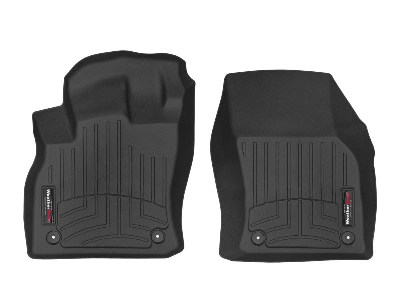 WeatherTech 2019+Audi Q3 Front Vinyl FloorLiner - Black 4415441 4415441 Photo - Primary