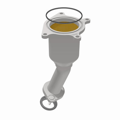 MagnaFlow OEM Grade Federal / EPA Compliant Direct-Fit Catalytic Converter 49202 360 Degree Image Set