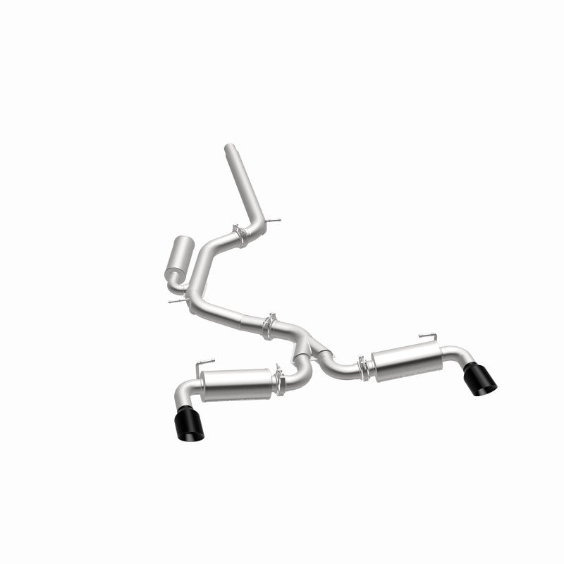 Magnaflow 22-23 VW GTI NEO Cat-Back Exhaust Black Chrome 19622 19622 360 Degree Image Set