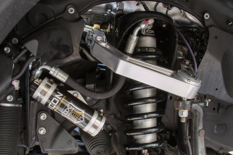 ICON 2008+ Toyota Land Cruiser 200 Series 1.5-3.5in Stage 3 Suspension System K53073 K53073 Photo - Mounted