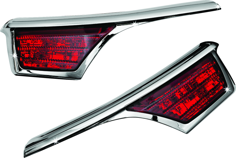 Kuryakyn Passenger Armrest Trim W/ Ts 3240 3240 Photo - Primary