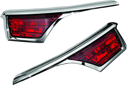Kuryakyn Passenger Armrest Trim W/ Ts 3240 3240 Photo - Primary