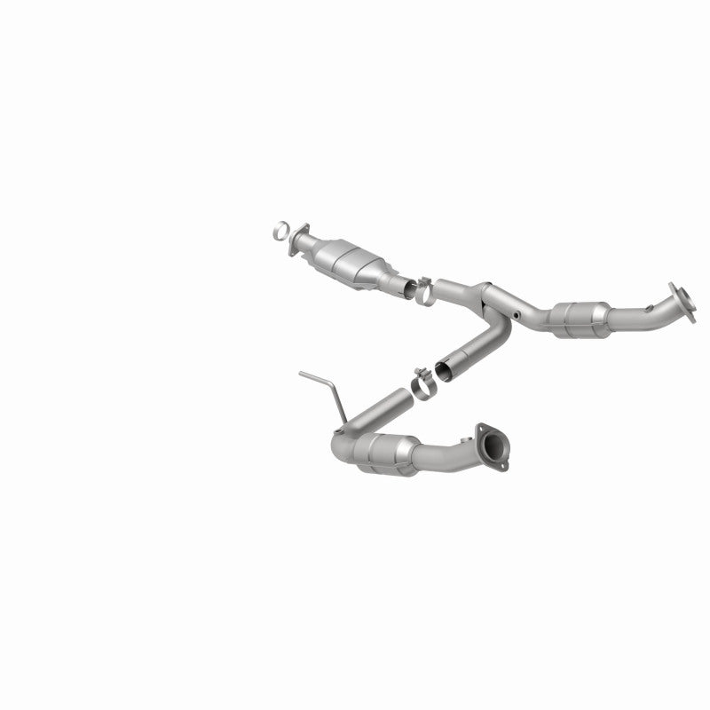 MagnaFlow California Grade CARB Compliant Direct-Fit Catalytic Converter 447243 360 Degree Image Set