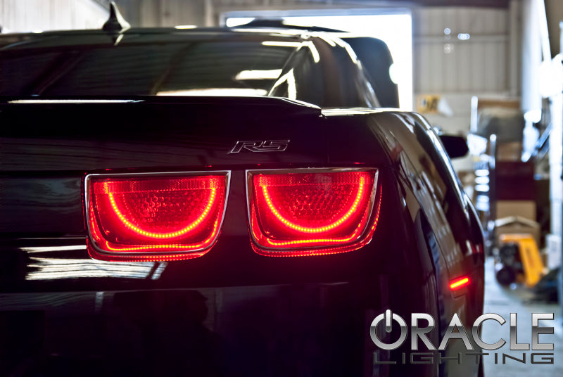 ORACLE Lighting Oracle 10-13 Chevrolet Camaro LED Afterburner Tail Light Halo Kit - Red 2533-003 2533-003 Photo - lifestyle view