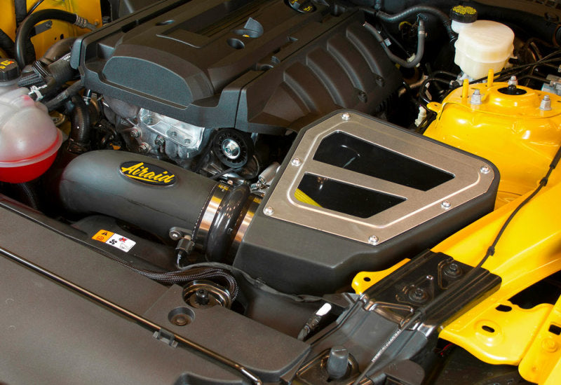 Airaid 15-20 Ford Mustang GT I4 2.3L F/I Performance Air Intake System 455-326 455-326 Photo - Mounted