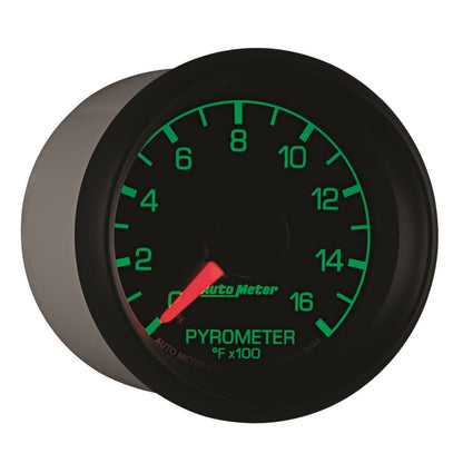 Autometer 2-1/16" Pyrometer, 0-1600 °F, Stepper Motor, Ford Factory Match 8444 User 6