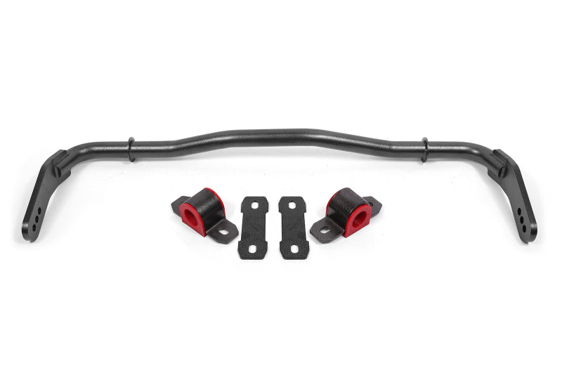 BMR Suspension BMR 08-20 Dodge Challenger Front Hollow 38mm Adjustable Sway Bar Kit - Black Hammertone SB114H