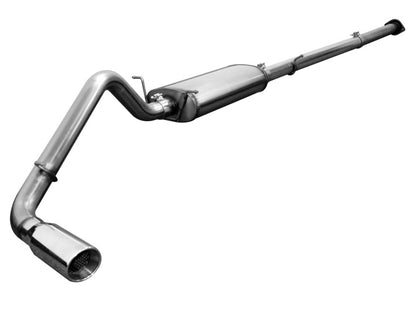 aFe Mach Force XP Cat-Back System Chevrolet Silverado 1500 All 2007-2008 49-44006 Photo - Primary