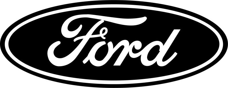 Covercraft UVS100 Custom Sunscreen with Black Ford Oval logo UFF11631SV UFF11631SV Photo - Close Up