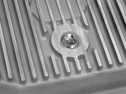 aFe Transmission Pan, Machined Fins - Ford Trucks 11-16 V8-6.7L (td) (6R14 46-70180 Photo - Unmounted