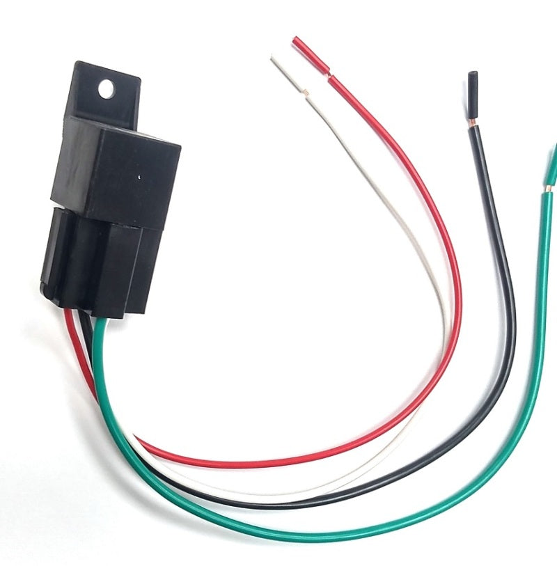 Ridetech 30 Amp Relay w/ Harness 31900022 31900022 Photo - Primary