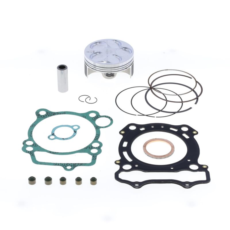 Athena 08-13 Yamaha WR 250 F 76.96mm Bore Forged 4-Stroke Top End Piston Kit w/Top End Gasket P5F0770039007A P5F0770039007A Photo - Primary