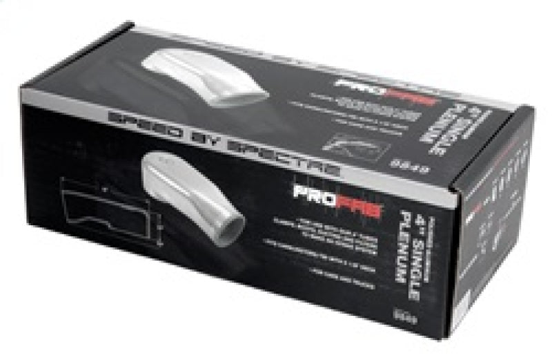 Spectre Plenum 4in. OD x 9in. (Air Cleaner to Stud Inlet) - Single 9849 9849 Photo - in package