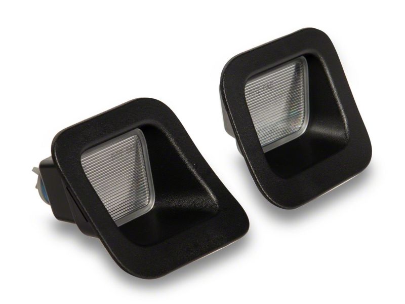 Raxiom 02-10 Dodge RAM 1500/2500 Axial Series OE Replacement License Plate Lamps R145024 R145024 Photo - Close Up