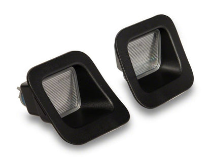 Raxiom 02-10 Dodge RAM 1500/2500 Axial Series OE Replacement License Plate Lamps R145024 R145024 Photo - Close Up
