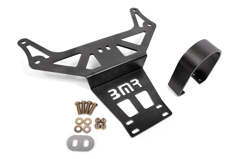 BMR 15-18 Dodge Challenger (Auto Trans) Hellcat/Demon Driveshaft Safety Loop - Black Hammertone DSL111H DSL111H User 1