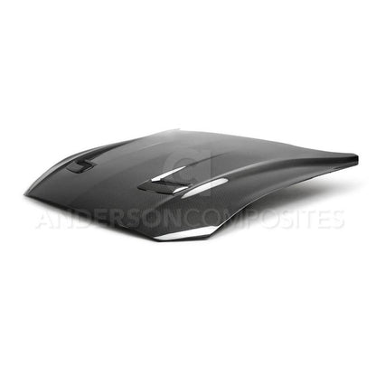 Anderson Composites 18-20 Ford Mustang Double Sided Type-OE Carbon Fiber Hood AC-HD18FDMU-OE-DS AC-HD18FDMU-OE-DS User 2