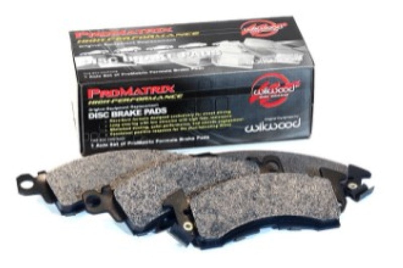 Wilwood Pad Set Promatrix D376 150-D0376K 150-D0376K User 1