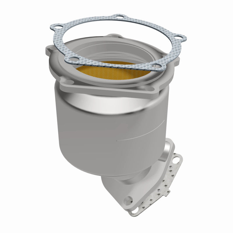 MagnaFlow HM Grade Federal / EPA Compliant Direct-Fit Catalytic Converter 23043 360 Degree Image Set