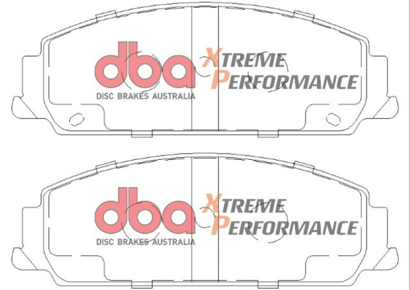 DBA 08-09 Pontiac G8 3.6 Base/6.0 XP650 Front Brake Pads DB1765XP DB1765XP User 1