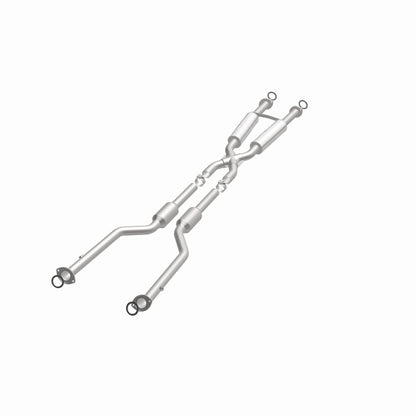 MagnaFlow Lexus LS460 OEM Grade Federal / EPA Compliant Direct-Fit Catalytic Converter 51836 360 Degree Image Set