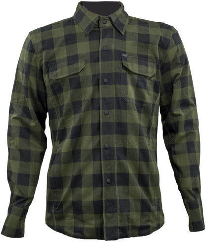 Speed and Strength True Grit Armored Motoshirt Olive/Black - 3XL 609887 609887 User 1