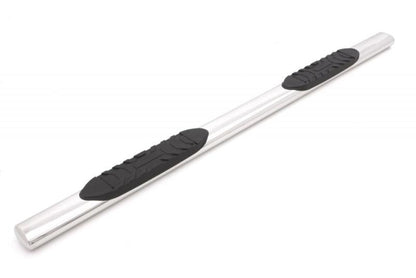 LUND 07-17 Chevy Silverado 1500 Crew Cab 5in. Oval Straight SS Nerf Bars - Polished 23910561 23910561 Photo - Primary