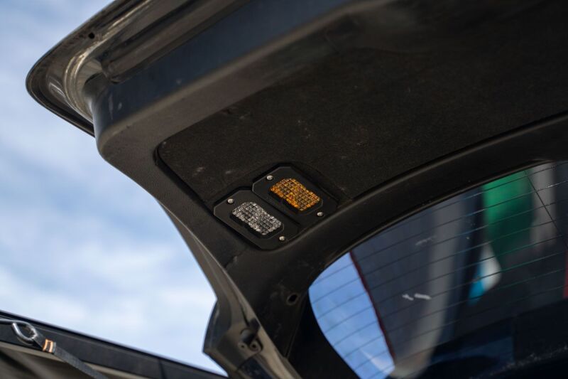 Diode Dynamics Stage Series 2 In LED Pod Pro - White Flood Flush ABL Each DD6435S DD6435S User 2