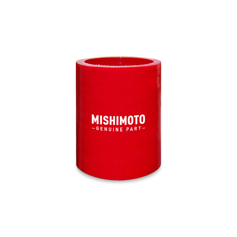 Mishimoto 2.75in. Straight Coupler - Red MMCP-275SRD MMCP-275SRD Photo - Primary