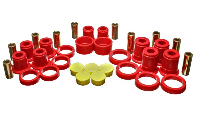 Energy Suspension Control Arm Bushing Set Red Cadillac Escalade Base 2002-2006 3.3194R Photo - Primary