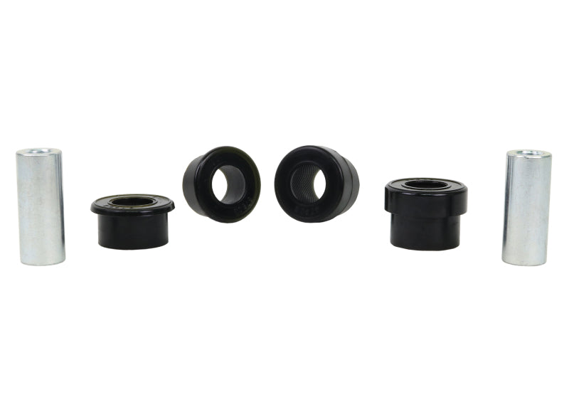Whiteline Plus 9/01-9/06 Acura RSX / 11/00-05 Honda Civic Front C/A-Lwr Inner Rear Bushing Kit W53412 W53412 Photo - out of package