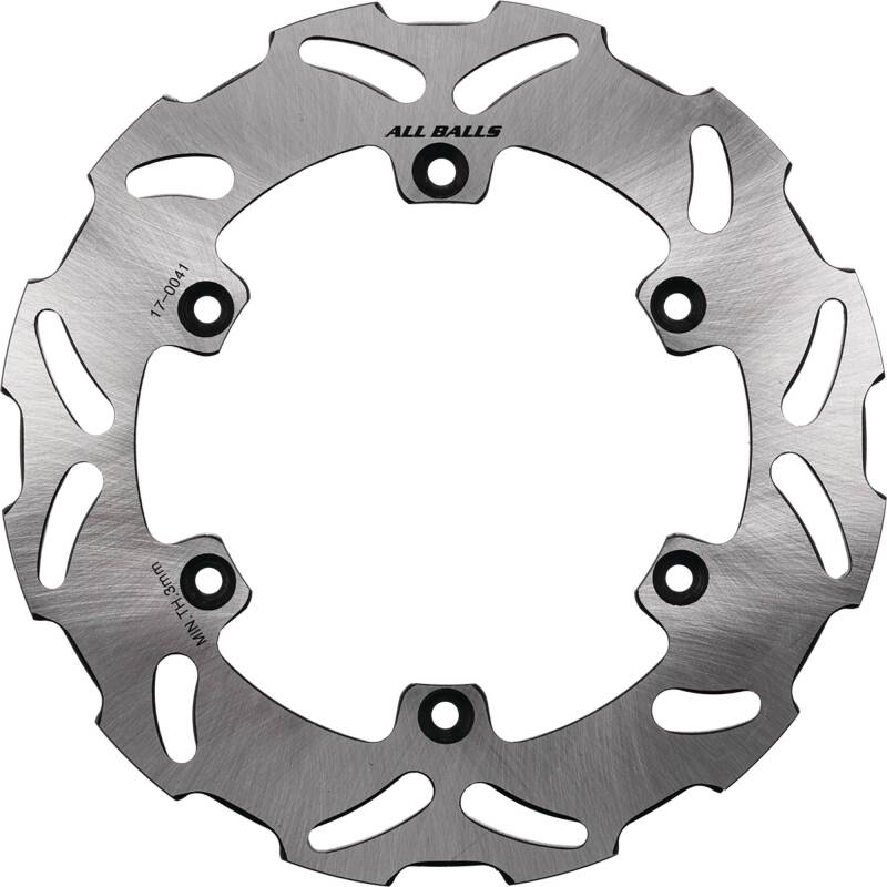 All Balls Racing 2003 Kawasaki KLX400R Brake Disc Rear 18-0041 18-0041 Photo - Primary