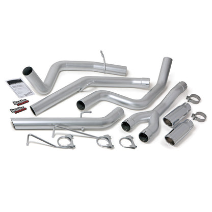 Banks Power 14-15 Dodge Ram 1500 3.0L Diesel Monster Exhaust System - SS Dual Exhaust w/ Chrome Tips 48602 48602 Photo - Primary