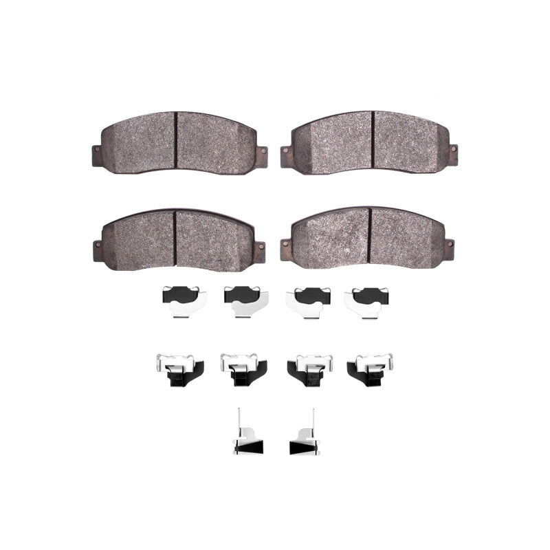 R1 Concepts RNC Super Duty Brake Pads Brakes, Rotors & Pads Brake Pads - Performance main image