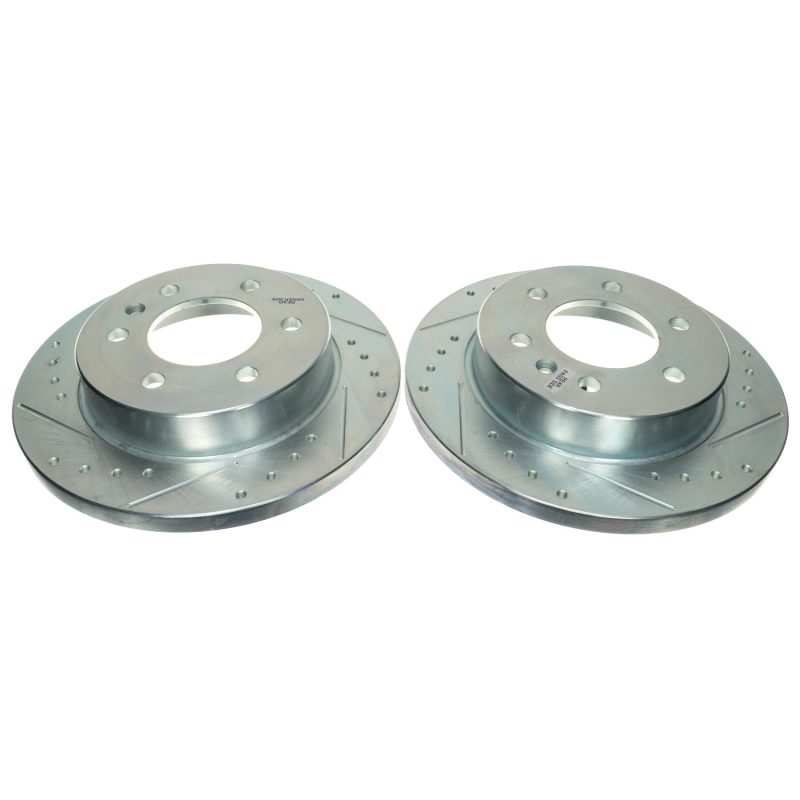 PowerStop Power Stop 19-21 Mercedes-Benz Sprinter 2500 Rear Drilled & Slotted Rotor (Pair) EBR1822XPR